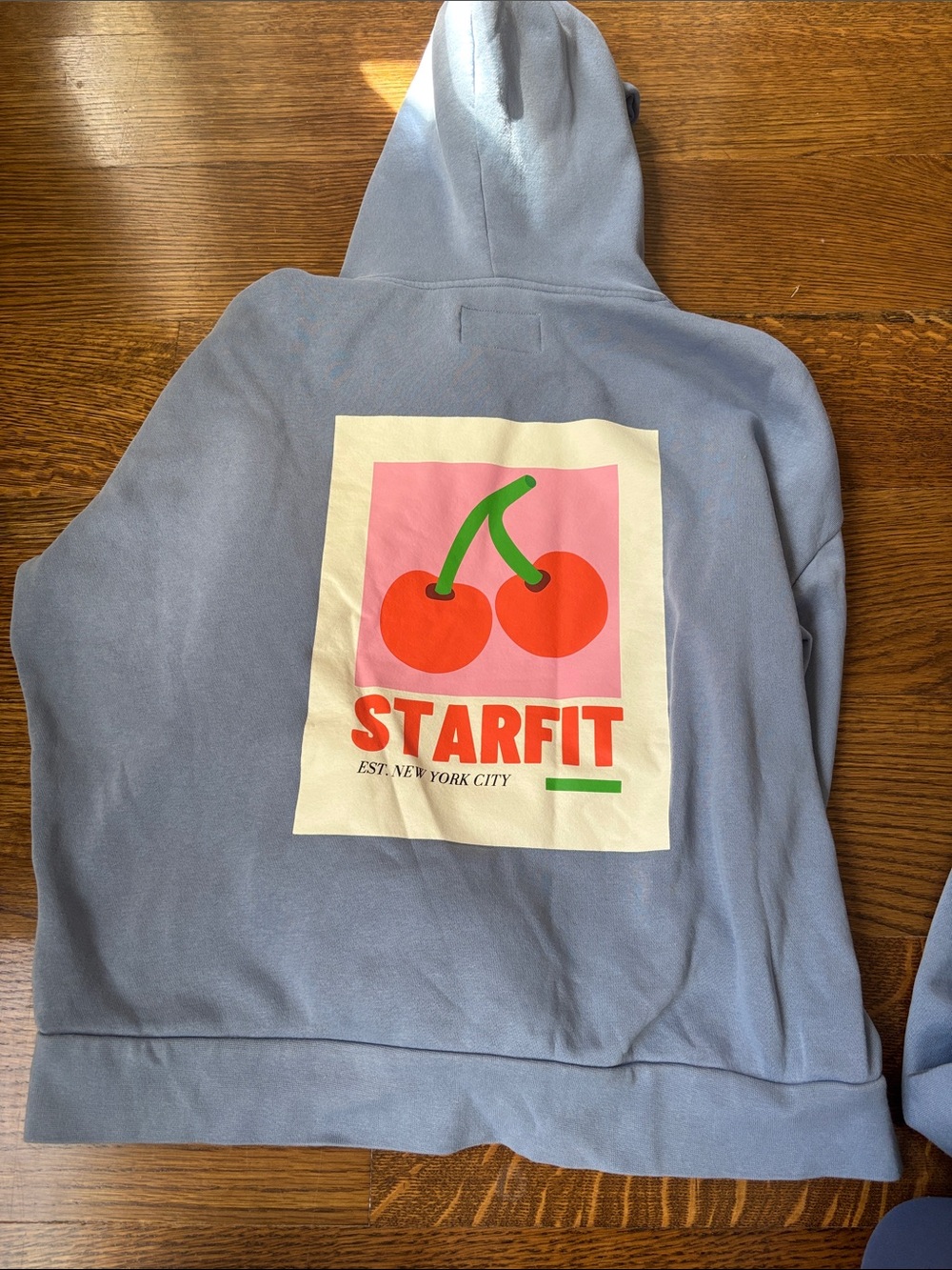 Starfit matching cherry sweat set - Picture 2 of 5